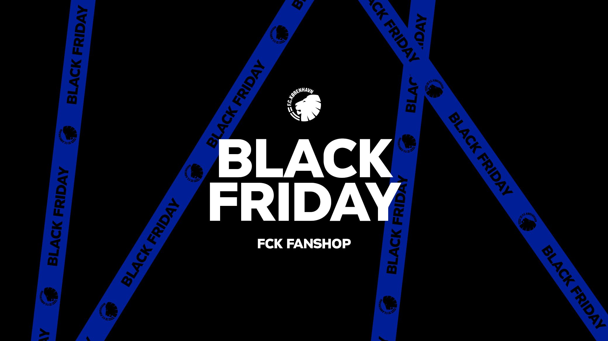 BLACK FRIDAY Store besparelser i FCK lige nu F.C. København
